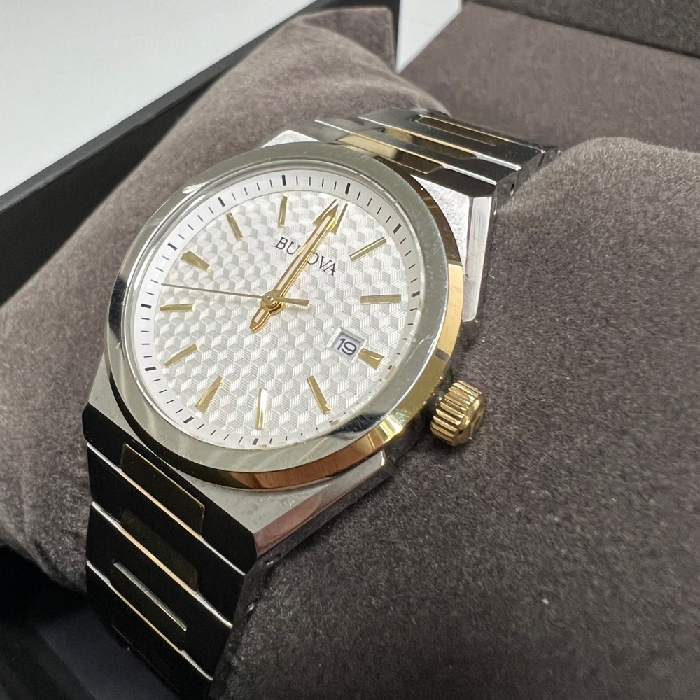 Bulova Classic Two-Tone Women’s Watch